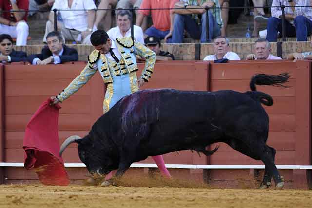 Martín Núñez. (FOTO: Sevilla Taurina)