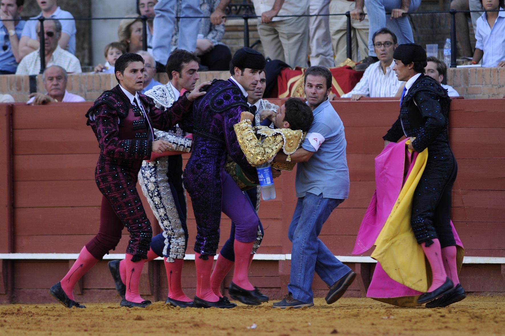 Antonio Espaliú. (FOTO: Sevilla Taurina)