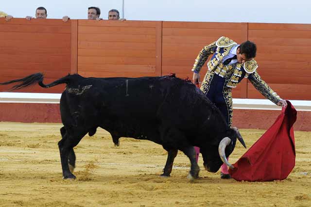 El Fandi. (FOTO: Matito)