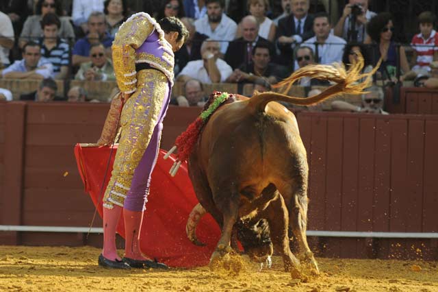 Manuel Jesús 'El Cid'. (FOTO: Sevilla Taurina)