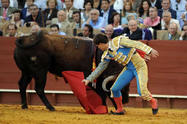 El Juli. (FOTO: Sevilla Taurina)