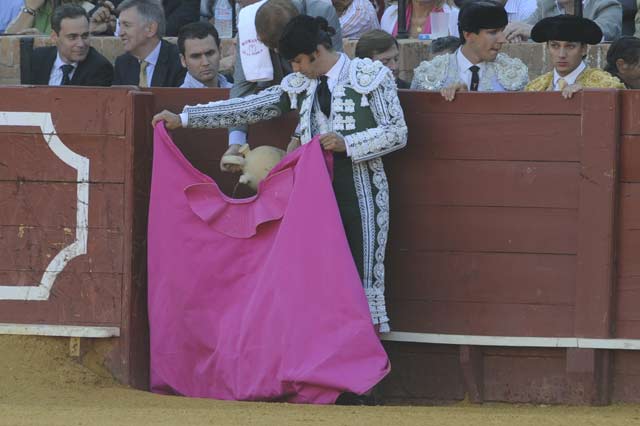 Morante de la Puebla. (FOTO: Sevilla Taurina)