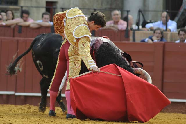 Daniel Luque. (FOTO: Sevilla Taurina)