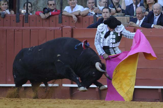 Morante de la Puebla. (FOTO: Sevilla Taurina)