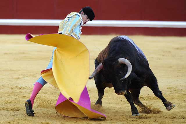 Daniel Luque. (FOTO: Matito)