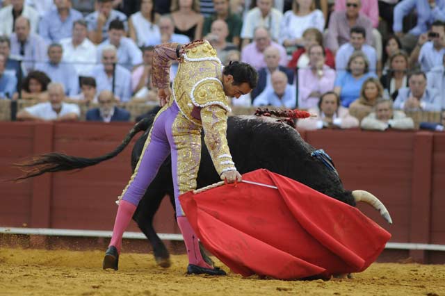 Manuel Jesús 'El Cid'. (FOTO: Sevilla Taurina)