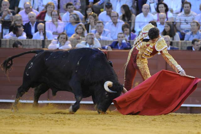 Daniel Luque. (FOTO: Sevilla Taurina)