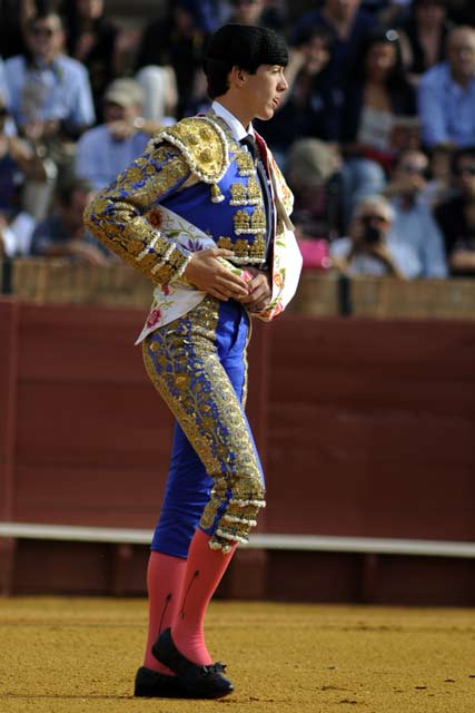 Esaú Fernández. (FOTO: Sevilla Taurina)