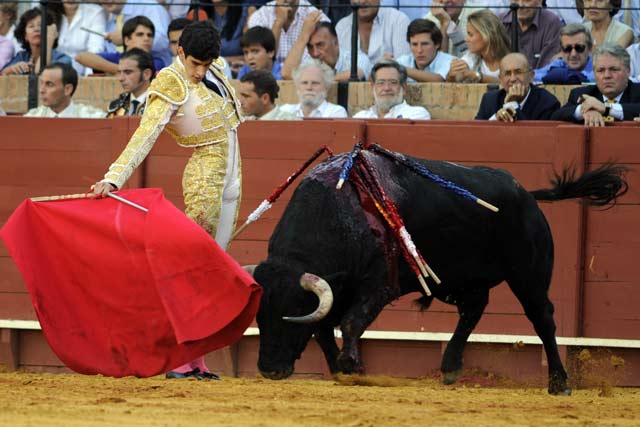 López Simón. (FOTO: Sevilla Taurina)