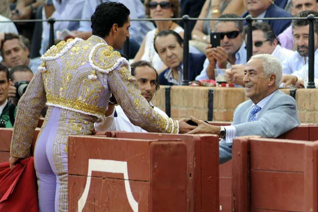 Martín Núñez. (FOTO:Sevilla Taurina)