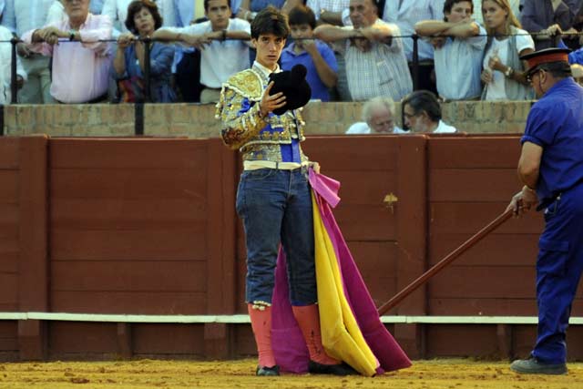 Esaú Fernández. (FOTO: Sevilla Taurina)