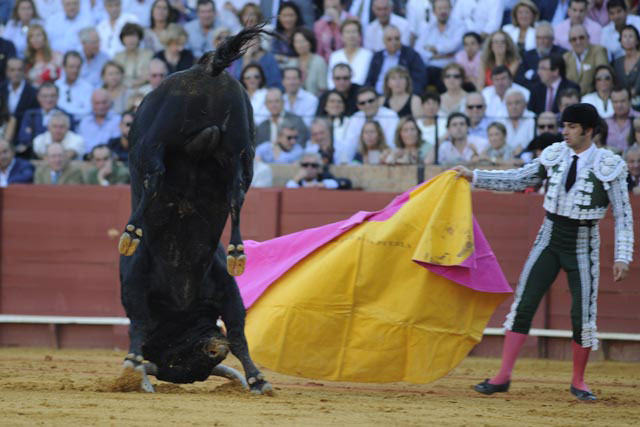 El cuarto de la tarde. (FOTO: Sevilla Taurina)