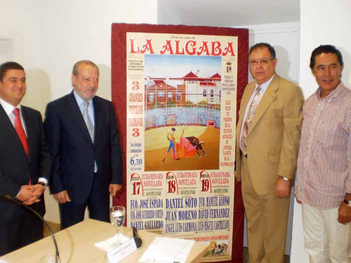 Acto de presentación del cartel taurino de La Algaba.