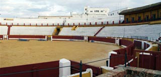 Plaza de toros de Écija.