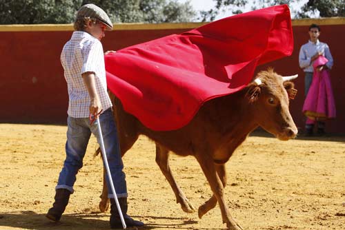 El nuevo Manolo Vázquez. (FOTOS: Pepe Sánchez / 'Toros para todos')