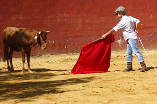 El nuevo Manolo Vázquez. (FOTOS: Pepe Sánchez / 'Toros para todos')