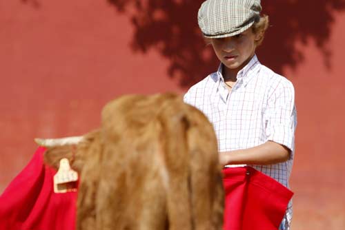 El nuevo Manolo Vázquez. (FOTOS: Pepe Sánchez / 'Toros para todos')