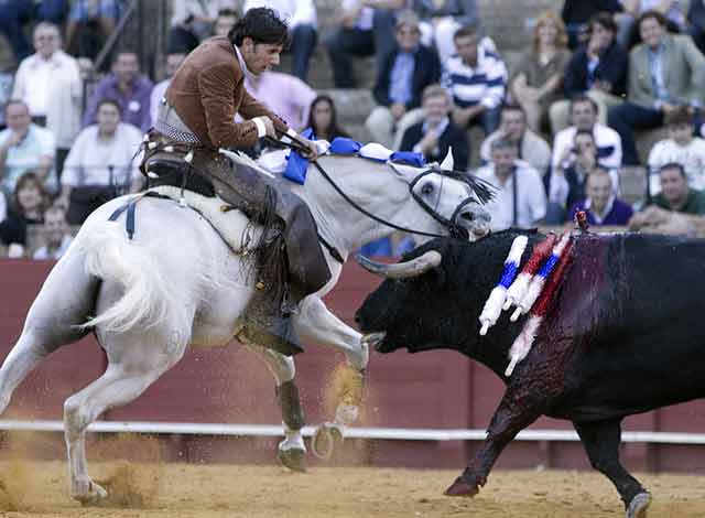 Diego Ventura. (FOTO: Paco Díaz / toroimagen.com)