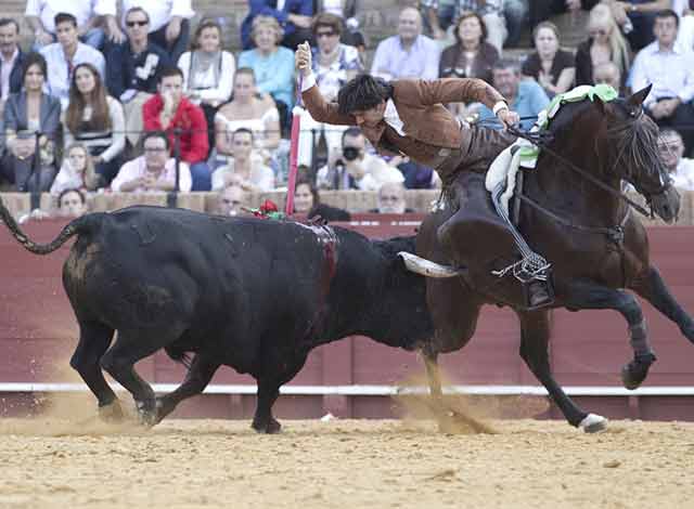 Diego Ventura. (FOTO: Paco Díaz / toroimagen.com)