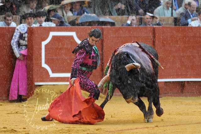 Morante de la Puebla. (FOTO: Matito)