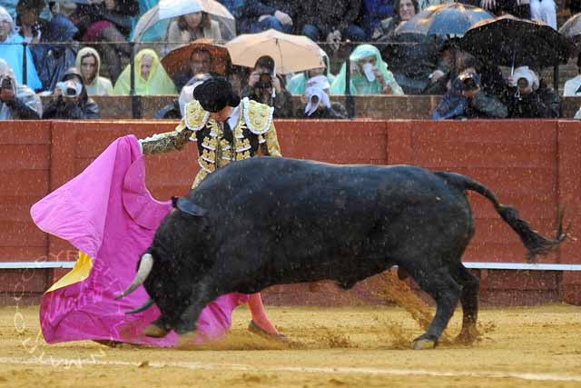 Julián López 'El Juli. (FOTO: Matito)