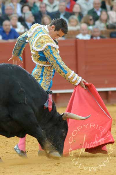 Manzanares y 'Arrojado', de Núñez del Cuvillo.