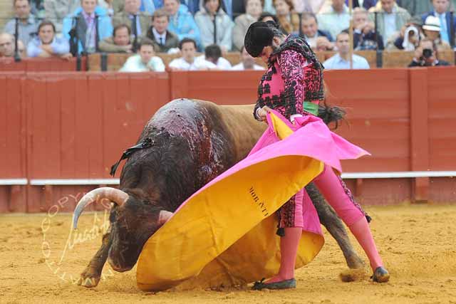 Morante de la Puebla. (FOTO: Matito)