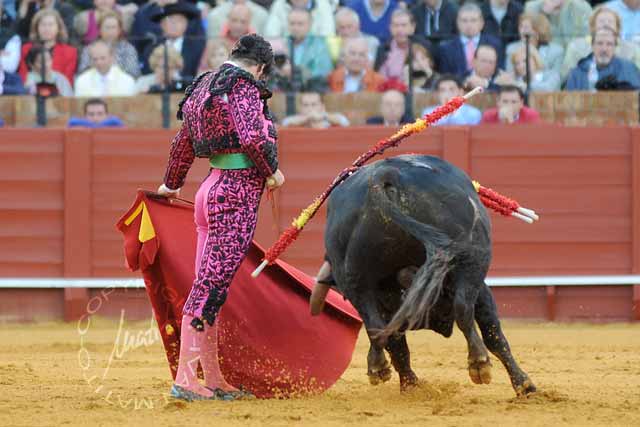 Morante de la Puebla. (FOTO: Matito)