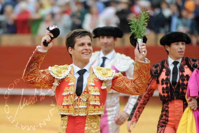 Julián López 'El Juli'. (FOTO: Matito)