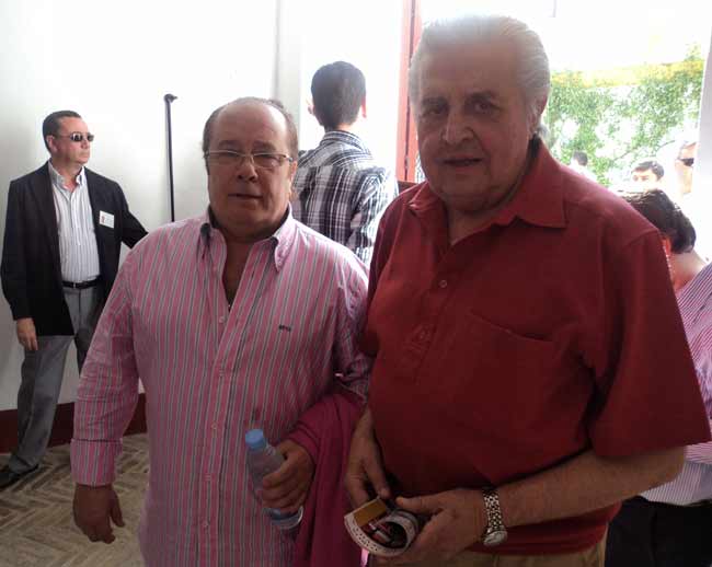 Paco Arévalo y Rafemo. (FOTO: Javier Martínez)