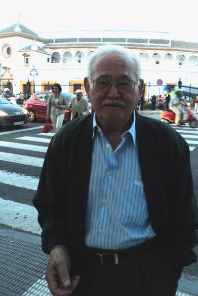 Delmiro Salazar, presidente de otra época bien distinta. (FOTO: Javier Martínez)