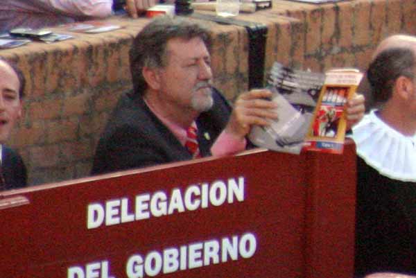 El ex presidente Gabriel Fernández Rey no falla ni una tarde. (FOTO: Javier Martínez)