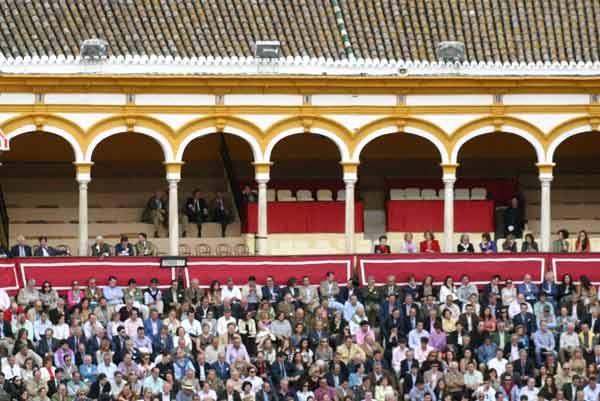 A los maestrantes no les atrae la del Conde de la Maza, por muy maestrante que sea. (FOTO; Javier Martínez)