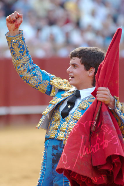 Euforia en el gesto de David Galván. (FOTO: Matito)