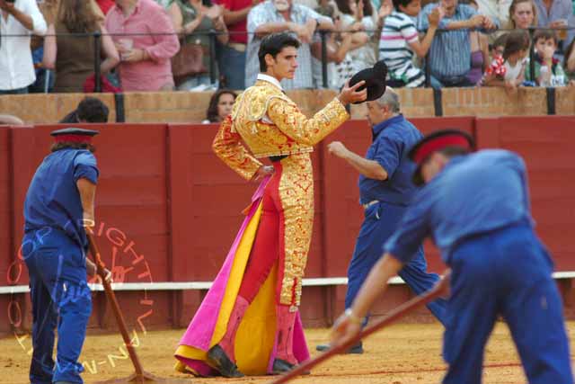 Víctor Barrios.