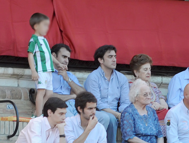 'Es verdiblanca, Sevilla es verdiblanca,... es verdiblanca...' (FOTO: J. Martínez)