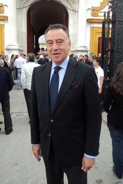 Felipe Luis Maestro. gerente de Fibes. (FOTO: Javier Martínez)