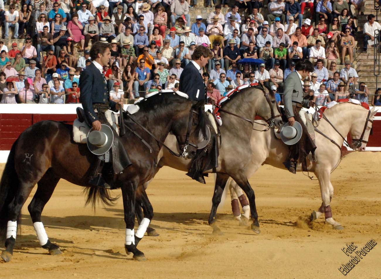 El paseíllo.