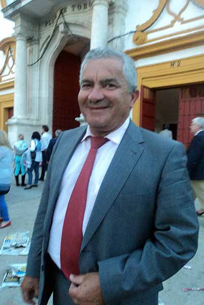 El estilista torero José Luis Galloso, de El Puerto de Santa María. (FOTO: Javier Martínez)