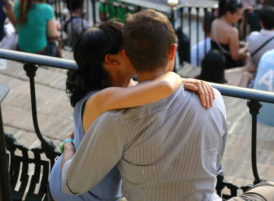 Nos despedimos con ternura y amor... (FOTO: Javier Martínez)