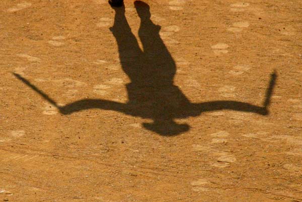 La sombra de Montoliú sobre el abero sevillano, representada por su hijo. (FOTO: Javier Martínez)