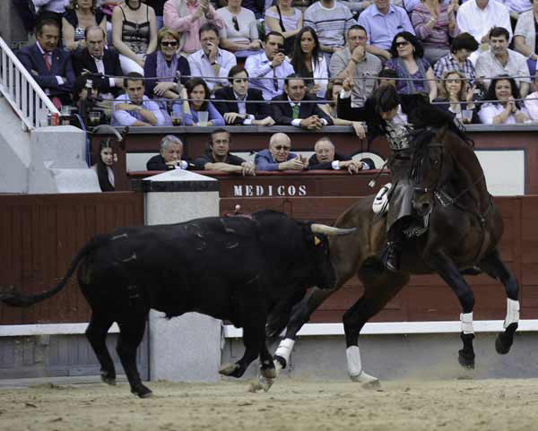 Diego Ventura en Las Ventas. (FOTO: Carlos Núñez)