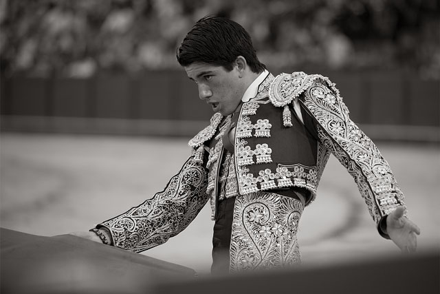 Ernesto Tapia 'Calita' en Sevilla.