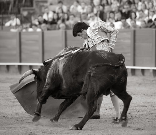 Ernesto Tapia 'Calita' en Sevilla.