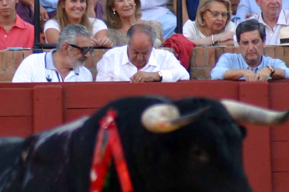 Eduardo Canorea y Ramón Valencia, artífices del invento de esta tarde. (FOTO: Javier Martínez)