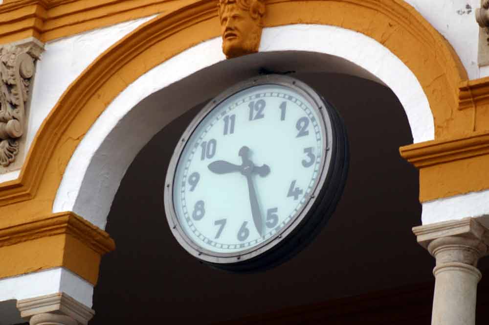 Afortunadamente, el tostón duró justo las dos horas... (FOTO: Javier Martínez)