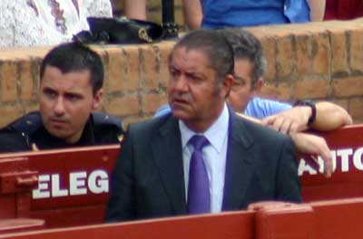 El delegado de la Junta, Miguel Ángel Ocaña.