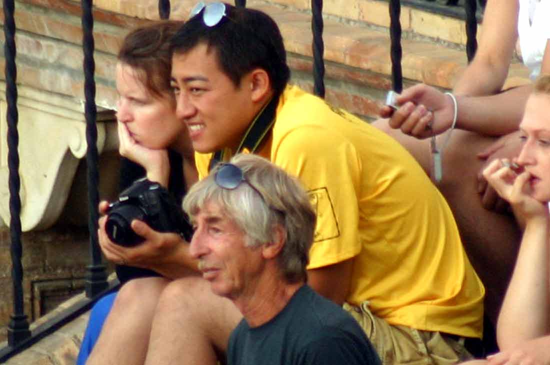 Y otro más con el dichoso amarillo... (FOTO: Javier Martínez)