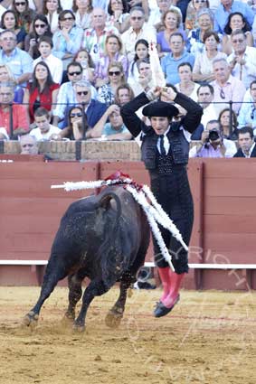 Cuadrando en la cara. (FOTO: Löpez-Matito)