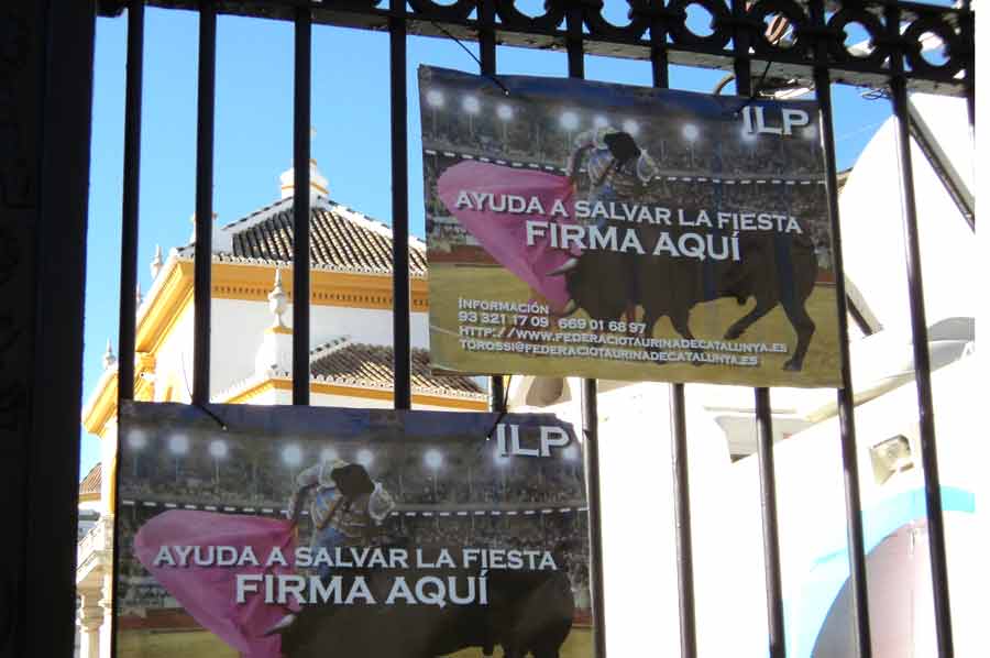 Los esfuerzos finales ante la prohibición de los toros en Cataluña. (FOTO: Javier Martínez)